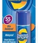 Coppertone Sport Stick SPF 55 Sunscreen-0.6 oz