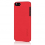 Incipio Feather for iPhone 5 - Retail Packaging - Scarlet Red