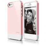 elago S5 Glide Case for iPhone 5/5S - eco friendly Retail Packaging (Lovely Pink / White) elago S5 Glide Case for iPhone 5/5S - eco friendly Retail Packaging (Lovely Pink / White)