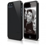 elago S5 Glide Case for iPhone 5/5S - eco friendly Retail Packaging (Black)