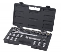 GearWrench 891226 25 Piece 1/2-Inch Drive (30mm) Pass Thru Ratchet Set with Locking Flex-Head GearWrench 891226 25 Piece 1/2-Inch Drive (30mm) Pass Thru Ratchet Set with Locking Flex-Head