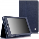 CaseCrown Bold Standby Case (Blue) for Google Nexus 7 (Built-in magnetic for sleep / wake feature)
