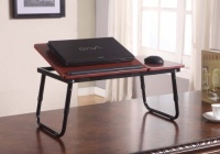 Kings Brand Foldable Adjustable Laptop Stand For Table, Sofa & Bed Kings Brand Foldable Adjustable Laptop Stand For Table, Sofa & Bed