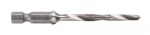 Greenlee DTAP10-32 Combination Drill and Tap Bit, 10-32NF