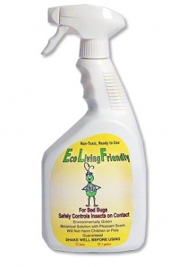 Bed Bugs, Scabies, Mites, Lice are eliminated with 32oz ELF for Bed Bugs from Eco Living Friendly, a 100% environmentally friendly solution to your Bed Bug, Scabies, Mites, Fleas, and insect problems. New Guaranteed Formula. EPA (exempt) Safe Ingredients.