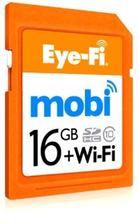 Eye-Fi Mobi 16 GB SDHC Class 10 Wireless Memory Card, Frustration Free Packaging (MOBI-16-FF) Eye-Fi Mobi 16 GB SDHC Class 10 Wireless Memory Card, Frustration Free Packaging (MOBI-16-FF)