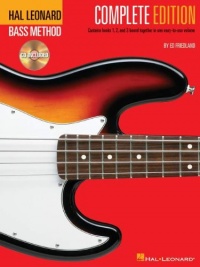 Hal Leonard Bass Method - Complete Edition: Books 1, 2 and 3 Bound Together in One Easy-to-Use Volume! Hal Leonard Bass Method - Complete Edition: Books 1, 2 and 3 Bound Together in One Easy-to-Use Volume!