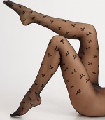 Get wrapped up in these adorable sheer tights, decorated with individual sweet bows. Soft, smooth waistbandFlat toe seam80% polyamide/12% elastane/8% polyesterHand washMade in Austria