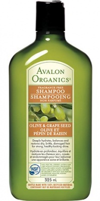 Avalon Olive & Grape Seed Moisturizing Shampoo, 11-Ounce Bottles (Pack of 2)