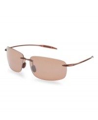 Maui Jim Sunglasses feature PolarizedPlus 2 technology, which wipes out glare and stokes the color with a patented multi-layer design. The lenses feature three rare earth elements, which maximize the transmission of the colors your eyes see naturally. The result is visual acuity, contrast and color that is unrivaled. Maui Jim Sunglasses feature PolarizedPlus 2 technology, which wipes out glare and stokes the color with a patented multi-layer design. The lenses feature three rare earth elements, which maximize the transmission of the colors your eyes see naturally. The result is visual acuity, contrast and color that is unrivaled.