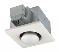 Broan 161 Infrared Single-Bulb 250-Watt Heater Broan 161 Infrared Single-Bulb 250-Watt Heater