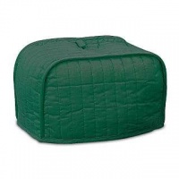 Ritz Quilted Four Slice Toaster Cover, Dark Green Ritz Quilted Four Slice Toaster Cover, Dark Green