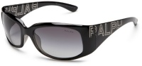 Ralph by Ralph Lauren Women's ORA5104 Resin Sunglasses,Black Crystal Frame/Grey Gradient Lens,one size Ralph by Ralph Lauren Women's ORA5104 Resin Sunglasses,Black Crystal Frame/Grey Gradient Lens,one size