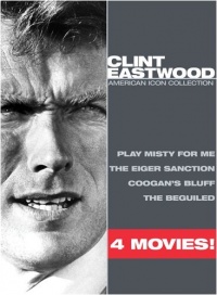 Clint Eastwood American Icon Collection (Play Misty for Me / The Eiger Sanction / Coogan's Bluff / The Beguiled) Clint Eastwood American Icon Collection (Play Misty for Me / The Eiger Sanction / Coogan's Bluff / The Beguiled)
