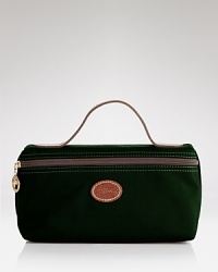 Longchamp's nylon pouch is the essential we can't live without. Ideally sized for the extras (gloss, gadget, and girlie things) and durable too, it's mini but majorly necessary. Longchamp's nylon pouch is the essential we can't live without. Ideally sized for the extras (gloss, gadget, and girlie things) and durable too, it's mini but majorly necessary.