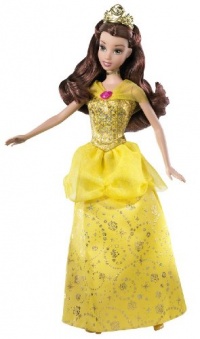 Disney Sparkling Princess Belle Doll