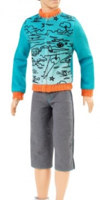 Barbie Fashionistas Ken Sporty Doll 2011 Barbie Fashionistas Ken Sporty Doll 2011