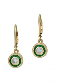 Effy Jewlery 14K Yellow Gold Diamond Earrings, .24 TCW Effy Jewlery 14K Yellow Gold Diamond Earrings, .24 TCW