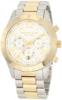 Michael Kors Watches Layton (Two Tone Gold) Michael Kors Watches Layton (Two Tone Gold)