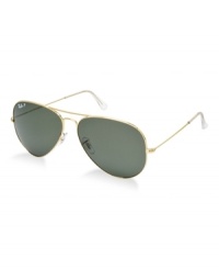 This is the style that started it all. The original Ray-Ban Aviator. From L.A. to St. Tropez and Soho to Tokyo, Ray-Ban is the brand of sunglasses preferred by true individuals worldwide. Setting the standard for excellence, Ray-Ban consistently combines great styling with exceptional quality, performance, and comfort. This is the style that started it all. The original Ray-Ban Aviator. From L.A. to St. Tropez and Soho to Tokyo, Ray-Ban is the brand of sunglasses preferred by true individuals worldwide. Setting the standard for excellence, Ray-Ban consistently combines great styling with exceptional quality, performance, and comfort.