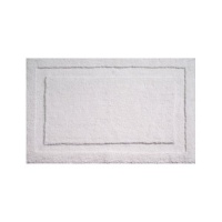 InterDesign Spa Rug, White