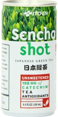 Ito En Sencha Shot, 6.4-Ounce Cans (Pack of 30) Ito En Sencha Shot, 6.4-Ounce Cans (Pack of 30)