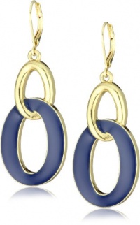 Anne Klein Gold-Tone Chain Drop Earrings Anne Klein Gold-Tone Chain Drop Earrings