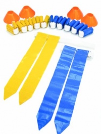 SKLZ 10 Man Flag Football New Deluxe Set SKLZ 10 Man Flag Football New Deluxe Set