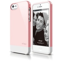 elago S5 Glide Case for iPhone 5/5S - eco friendly Retail Packaging (Lovely Pink / White) elago S5 Glide Case for iPhone 5/5S - eco friendly Retail Packaging (Lovely Pink / White)
