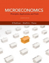 Microeconomics: Principles, Applications and Tools (7th Edition) (Pearson Series in Economics) Microeconomics: Principles, Applications and Tools (7th Edition) (Pearson Series in Economics)