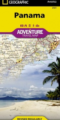 Panama (Adventure Travel Map) (AdventureMap #3101) (Adventure Map (Numbered)) Panama (Adventure Travel Map) (AdventureMap #3101) (Adventure Map (Numbered))