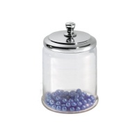 InterDesign York Apothecary Jar, Clear InterDesign York Apothecary Jar, Clear