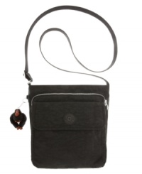 With vibrant color, flap pocket and crossbody strap, the Machida will keep up with your busy day. With vibrant color, flap pocket and crossbody strap, the Machida will keep up with your busy day.