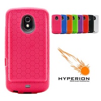 Hyperion Samsung Galaxy Nexus Extended Battery HoneyComb TPU Case Pink (Hyperion Retail Packaging) **Compatible with ALL Hyperion, Qcell, and Anker Galaxy Nexus Extended Battery Models** Hyperion Samsung Galaxy Nexus Extended Battery HoneyComb TPU Case Pink (Hyperion Retail Packaging) **Compatible with ALL Hyperion, Qcell, and Anker Galaxy Nexus Extended Battery Models**