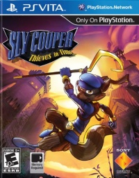 Sly Cooper: Thieves in Time - PlayStation Vita Sly Cooper: Thieves in Time - PlayStation Vita