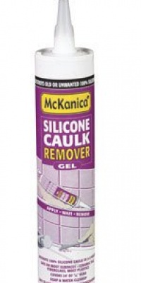 McKanica 0351 Silicone Caulk Remover Gel, 8 oz Cartridge McKanica 0351 Silicone Caulk Remover Gel, 8 oz Cartridge