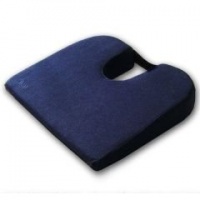 Coccyx Cushion - Extra Soft - 16 x 18 x 3 to 1 Coccyx Cushion - Extra Soft - 16 x 18 x 3 to 1