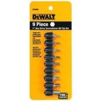 DEWALT DW2068 Hex Insert Bit Set, 9-Piece DEWALT DW2068 Hex Insert Bit Set, 9-Piece