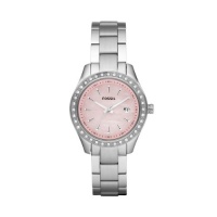 Fossil Women's ES2999 Stella Pink Dial Watch Fossil Women's ES2999 Stella Pink Dial Watch
