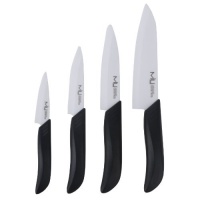MIU France 4-Piece Ceramic Knife Set MIU France 4-Piece Ceramic Knife Set