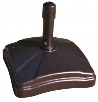 Shademobile Rolling Umbrella Base, Bronze Shademobile Rolling Umbrella Base, Bronze