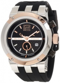 Mulco Unisex MW5-1621-025 Bluemarine Glass Chronograph Swiss Movement Watch Mulco Unisex MW5-1621-025 Bluemarine Glass Chronograph Swiss Movement Watch