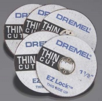 Dremel EZ409 1-1/2-Inch EZ Lock Thin Cut Dremel EZ409 1-1/2-Inch EZ Lock Thin Cut