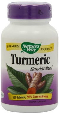 Nature's Way Turmeric, 120 Tablets Nature's Way Turmeric, 120 Tablets
