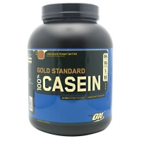Optimum Nutrition 100% Casein Protein, Chocolate Peanut Butter, 4 Pound Optimum Nutrition 100% Casein Protein, Chocolate Peanut Butter, 4 Pound