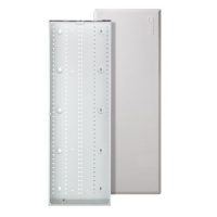 Leviton 47605-42W SMC Structured Media Enclosure with Cover, 42-Inch, White