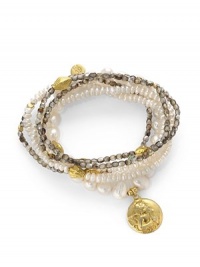 THE LOOKSet of six beaded braceletsAngel charmFaux pearl and glass stones22k goldplated vermeil sterling silver charm accentsElastic pull-on styleTHE MEASUREMENTWidth, about 2.5ORIGINMade in USA of imported materials THE LOOKSet of six beaded braceletsAngel charmFaux pearl and glass stones22k goldplated vermeil sterling silver charm accentsElastic pull-on styleTHE MEASUREMENTWidth, about 2.5ORIGINMade in USA of imported materials