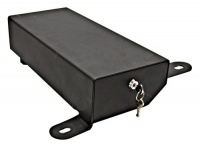 Bestop 42642-01 Black Under Seat Passenger Side Lock Box Bestop 42642-01 Black Under Seat Passenger Side Lock Box