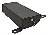 Bestop 42642-01 Black Under Seat Passenger Side Lock Box