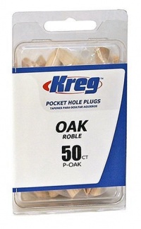 Kreg P-OAK Oak Plugs for Pockets, 50-Pack Kreg P-OAK Oak Plugs for Pockets, 50-Pack